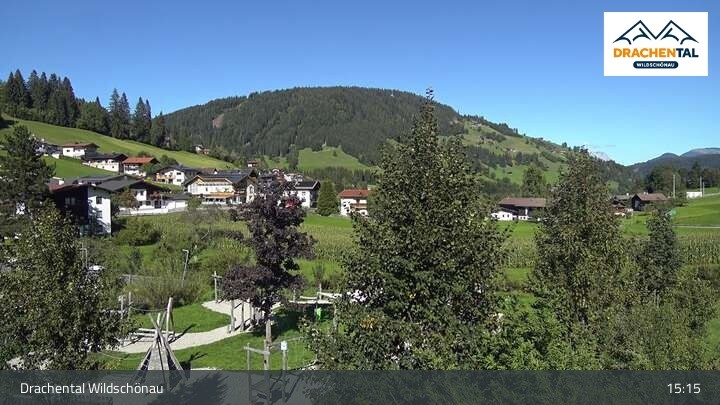 Archived image Webcam Wildschönau - Family Park Drachental