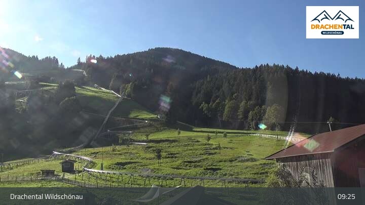 Archived image Webcam Wildschönau - Family Park Drachental