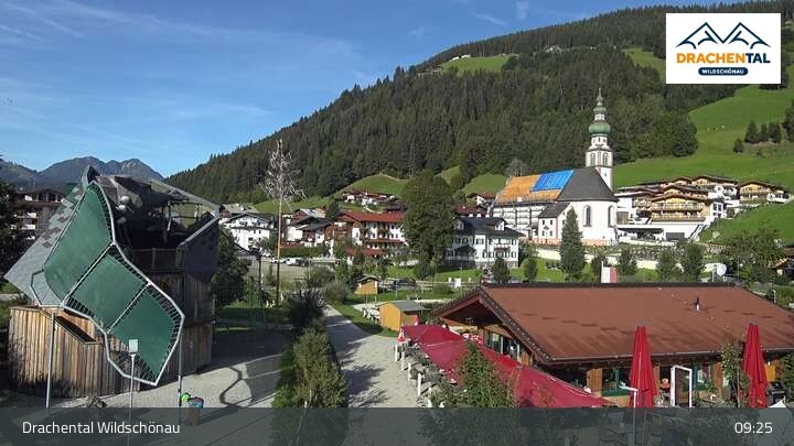 Archiv Foto Webcam Wildschönau - Freizeitpark Drachental