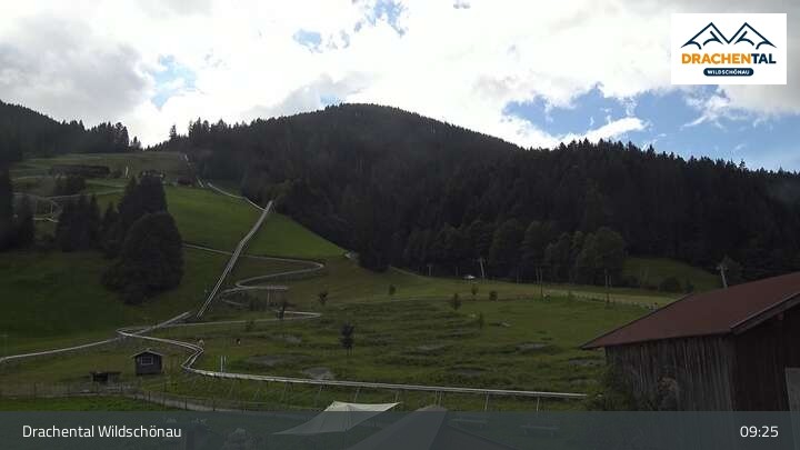 Archiv Foto Webcam Wildschönau - Freizeitpark Drachental