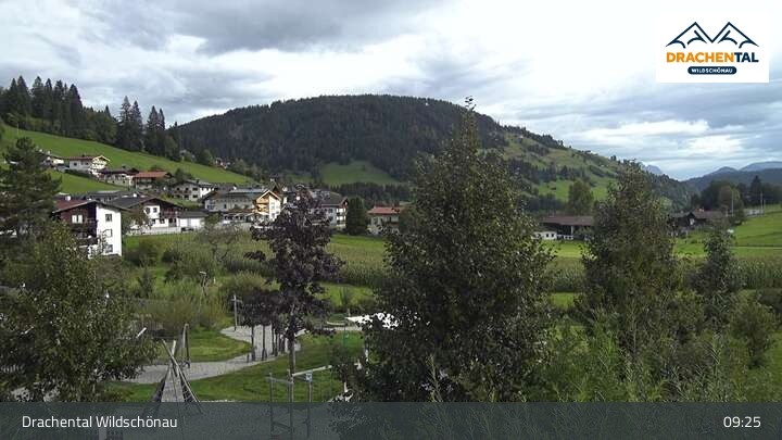 Archiv Foto Webcam Wildschönau - Freizeitpark Drachental