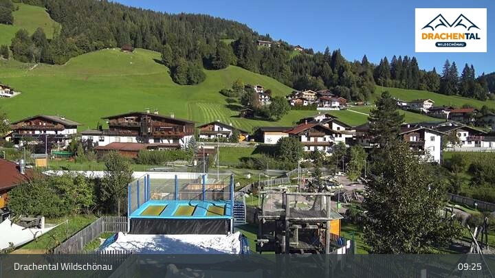 Archiv Foto Webcam Wildschönau - Freizeitpark Drachental