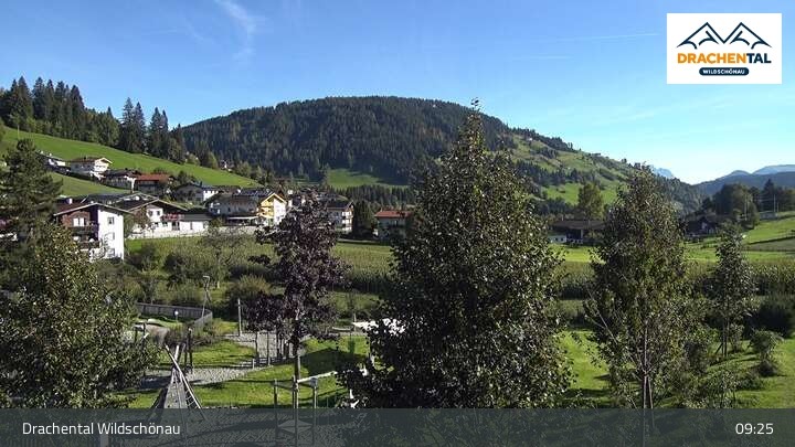 Archiv Foto Webcam Wildschönau - Freizeitpark Drachental