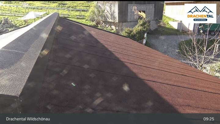 Archiv Foto Webcam Wildschönau - Freizeitpark Drachental