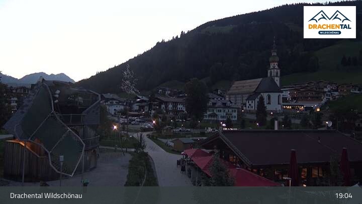 Archived image Webcam Wildschönau - Family Park Drachental