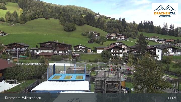 Archiv Foto Webcam Wildschönau - Freizeitpark Drachental