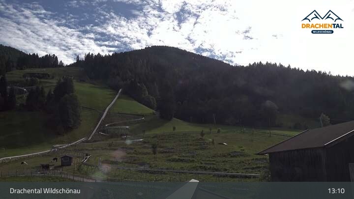 Archived image Webcam Wildschönau - Family Park Drachental