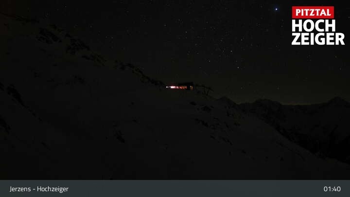 Archiv Foto Webcam Bergstation Hochzeiger im Pitztal
