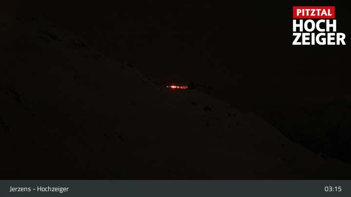 Archiv Foto Webcam Bergstation Hochzeiger im Pitztal