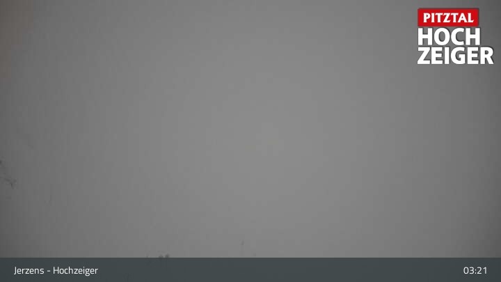 Archiv Foto Webcam Bergstation Hochzeiger im Pitztal