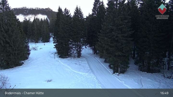 Archiv Foto Webcam Bodenmais - Schutzhütte Kl. Arber/Chamer Hütte