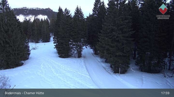 Archived image Webcam Bodenmais - Shelter Chamer Hut