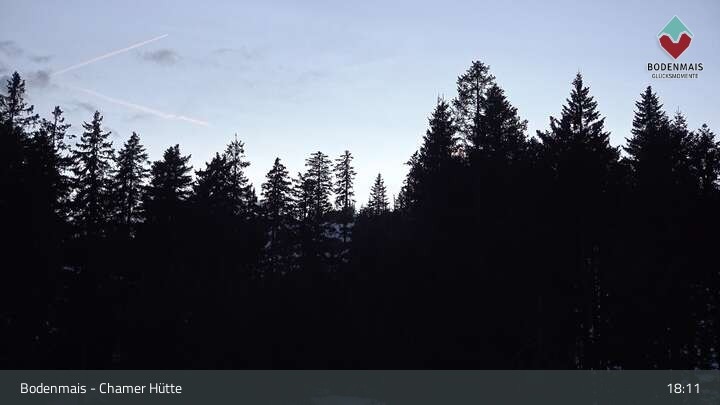 Archiv Foto Webcam Bodenmais - Schutzhütte Kl. Arber/Chamer Hütte