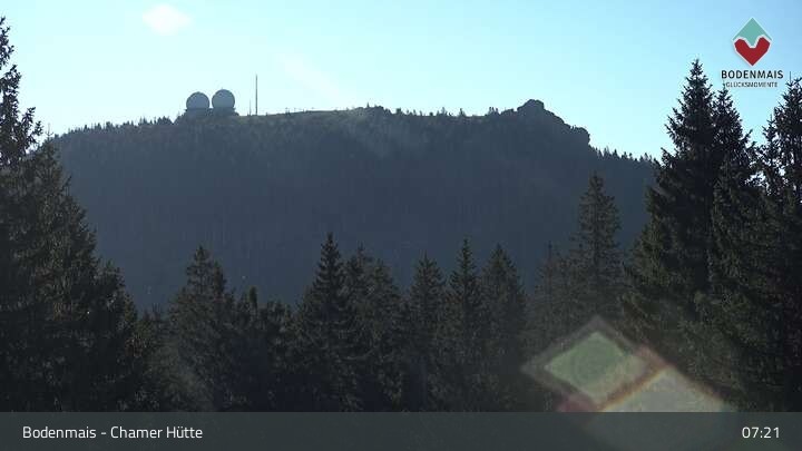 Archived image Webcam Bodenmais - Shelter Chamer Hut