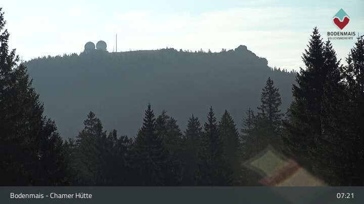Archived image Webcam Bodenmais - Shelter Chamer Hut