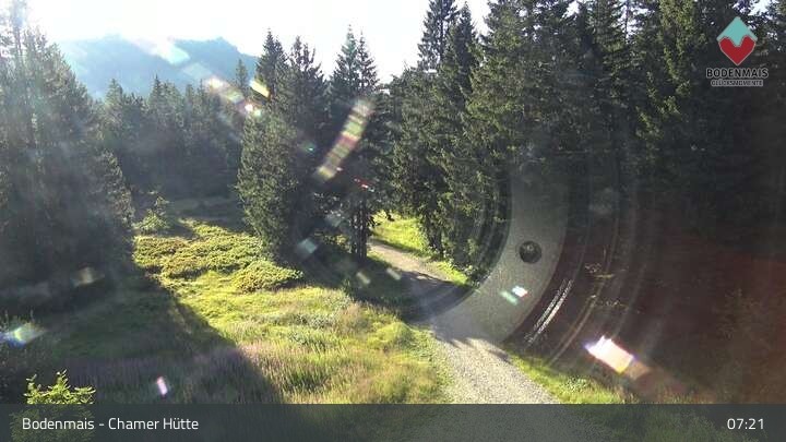 Archiv Foto Webcam Bodenmais - Schutzhütte Kl. Arber/Chamer Hütte