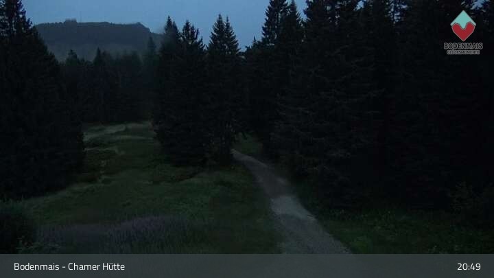 Archiv Foto Webcam Bodenmais - Schutzhütte Kl. Arber/Chamer Hütte