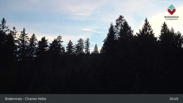 Archived image Webcam Bodenmais - Shelter Chamer Hut