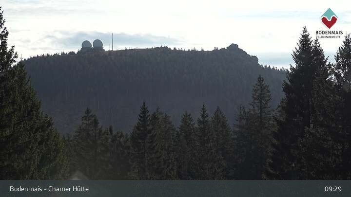 Archived image Webcam Bodenmais - Shelter Chamer Hut