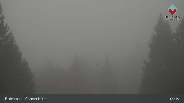 Archiv Foto Webcam Bodenmais - Schutzhütte Kl. Arber/Chamer Hütte