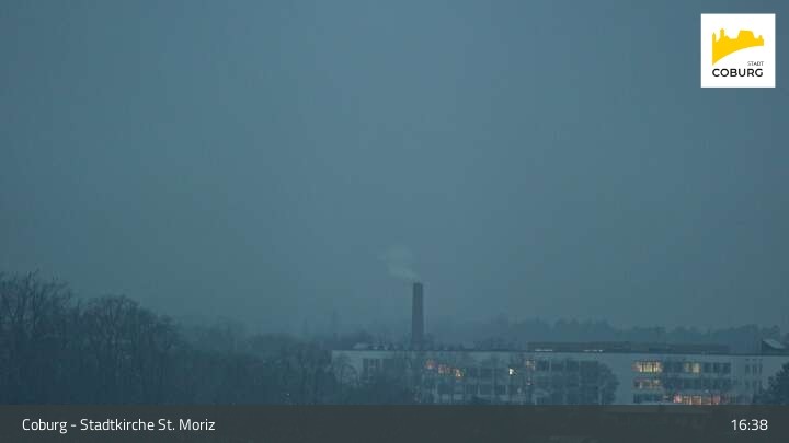 Archiv Foto Webcam Coburg - Stadtkirche St. Moritz