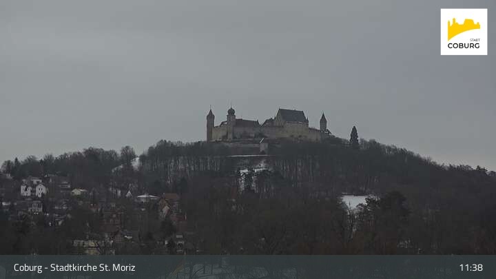 Archiv Foto Webcam Coburg - Stadtkirche St. Moritz