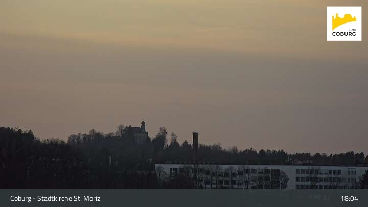 Archiv Foto Webcam Coburg - Stadtkirche St. Moritz