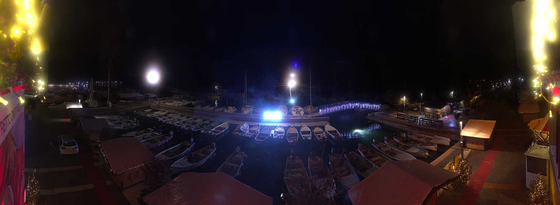 Archiv Foto Webcam Gardasee - Bardolino Hafen