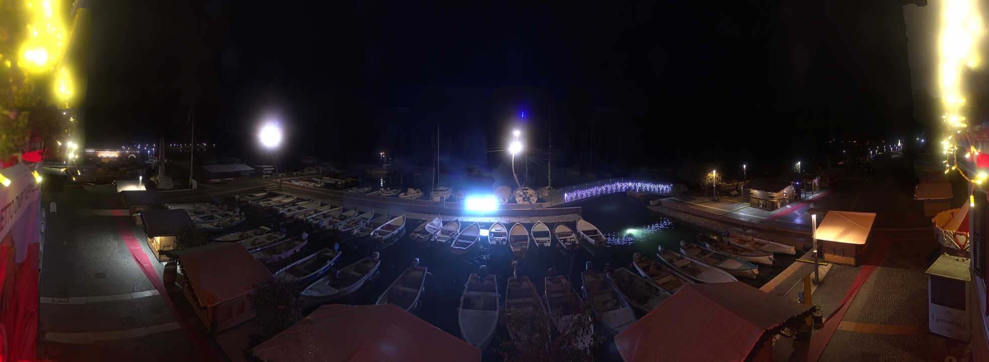 Archiv Foto Webcam Gardasee - Bardolino Hafen