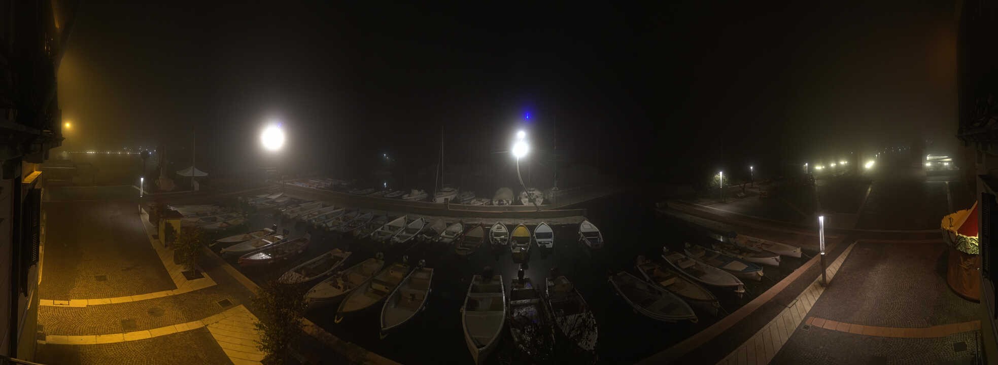 Archiv Foto Webcam Gardasee - Bardolino Hafen