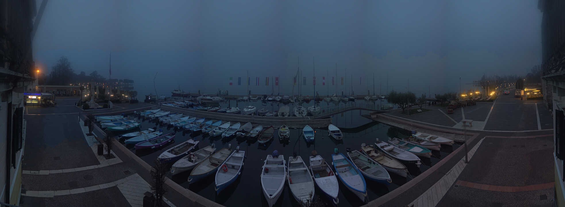 Archived image Webcam Lago di Garda - Harbour of Bardolino