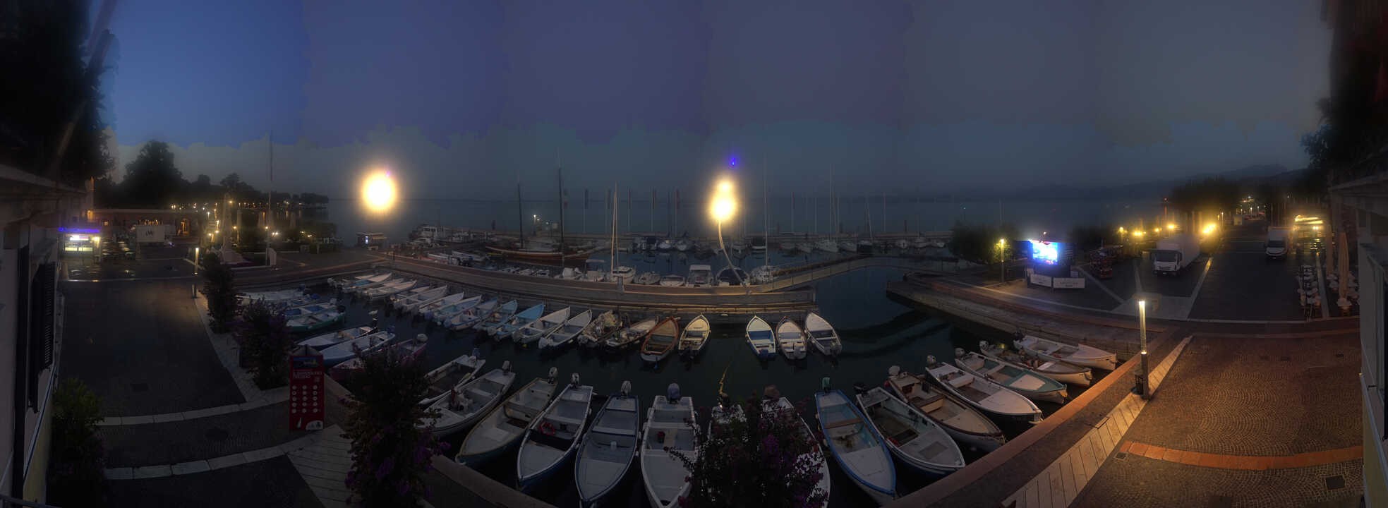 Archived image Webcam Lago di Garda - Harbour of Bardolino