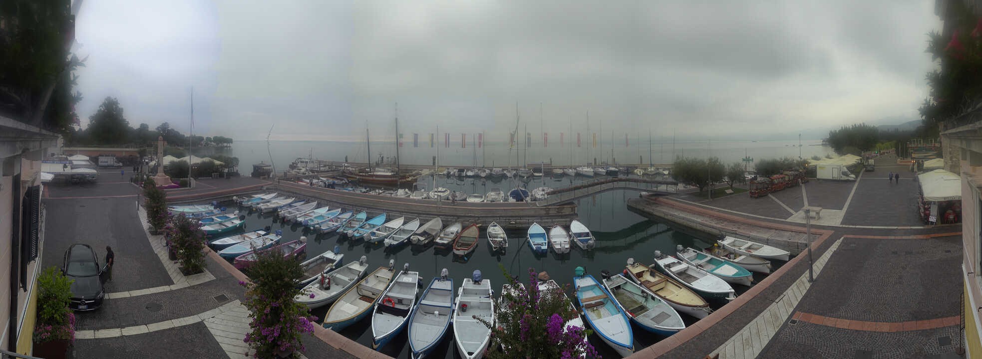Archived image Webcam Lago di Garda - Harbour of Bardolino