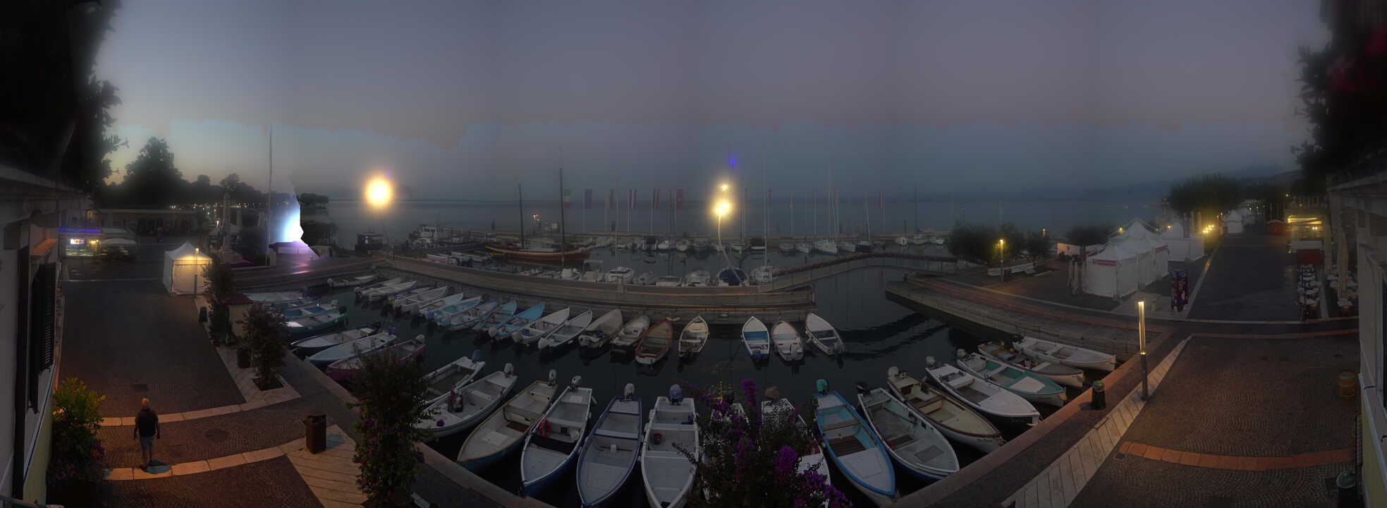 Archived image Webcam Lago di Garda - Harbour of Bardolino