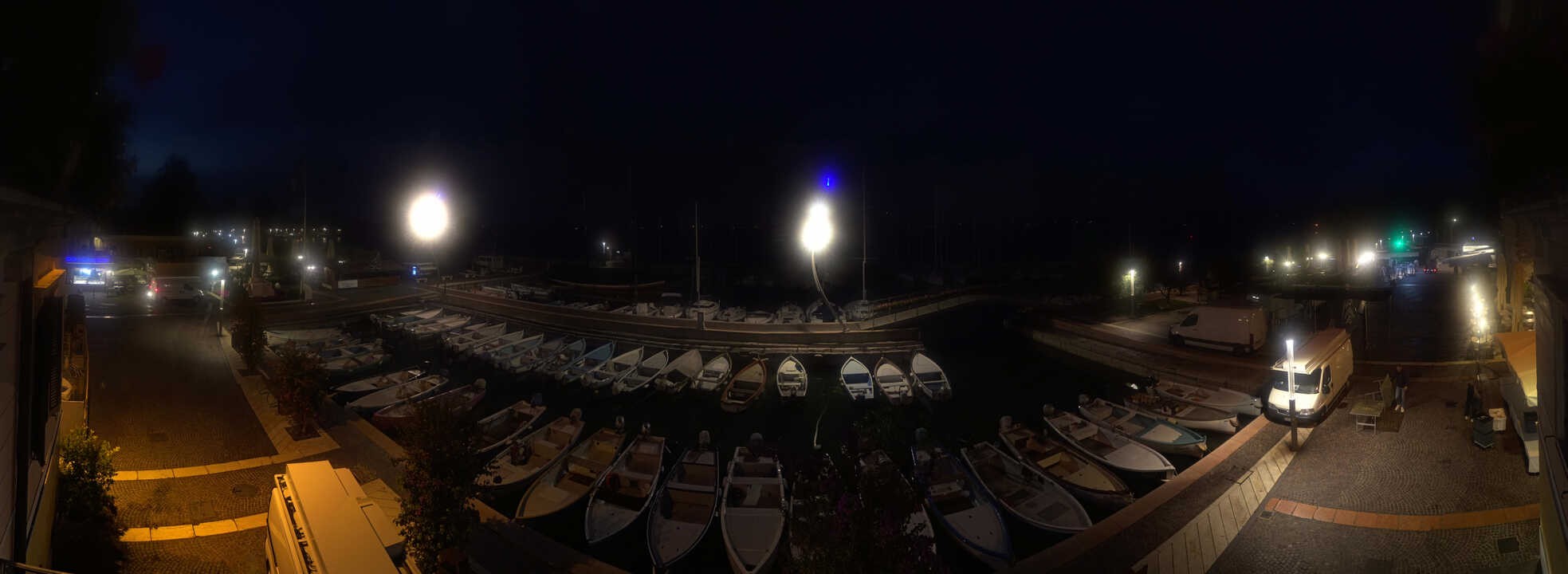 Archived image Webcam Lago di Garda - Harbour of Bardolino