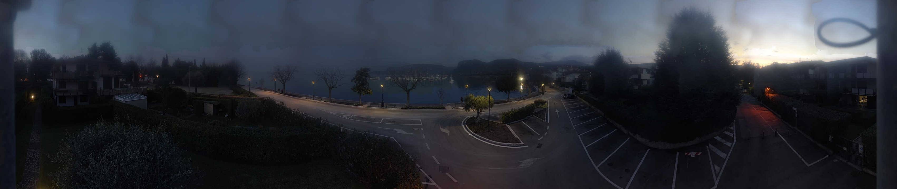 Archiv Foto Webcam Gardasee - Bardolino Punta Cornicello