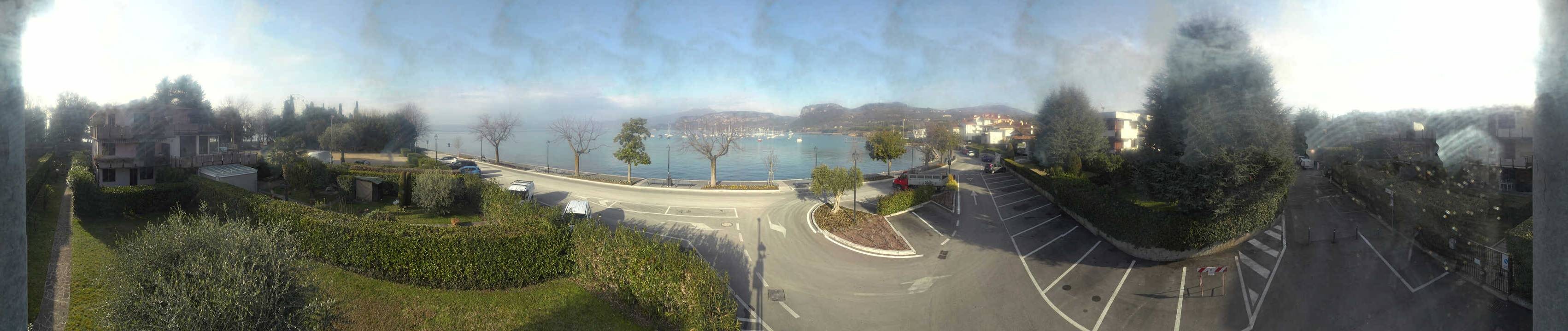 Archiv Foto Webcam Gardasee - Bardolino Punta Cornicello