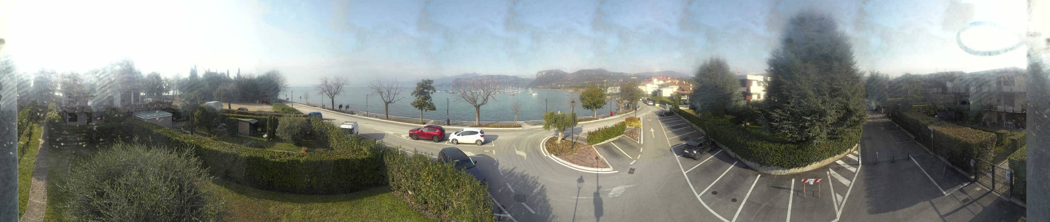 Archiv Foto Webcam Gardasee - Bardolino Punta Cornicello