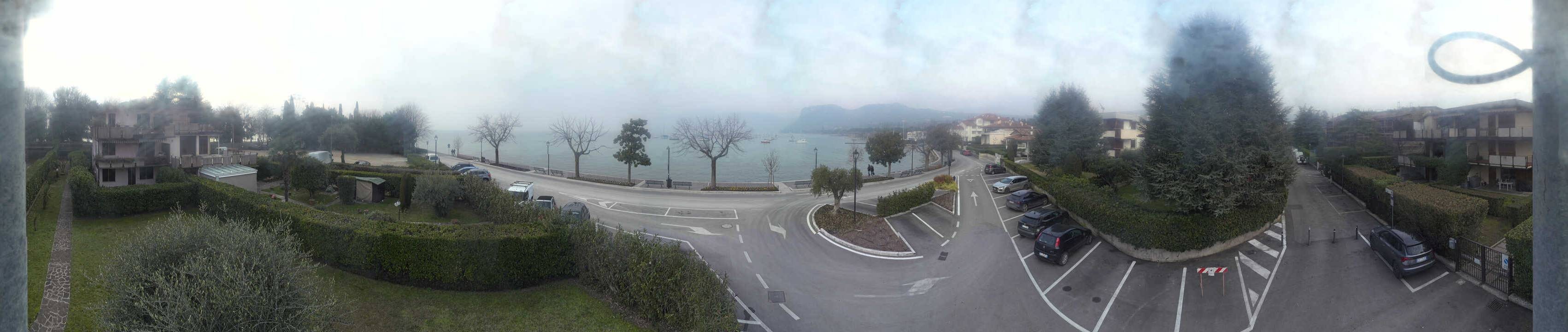 Archiv Foto Webcam Gardasee - Bardolino Punta Cornicello