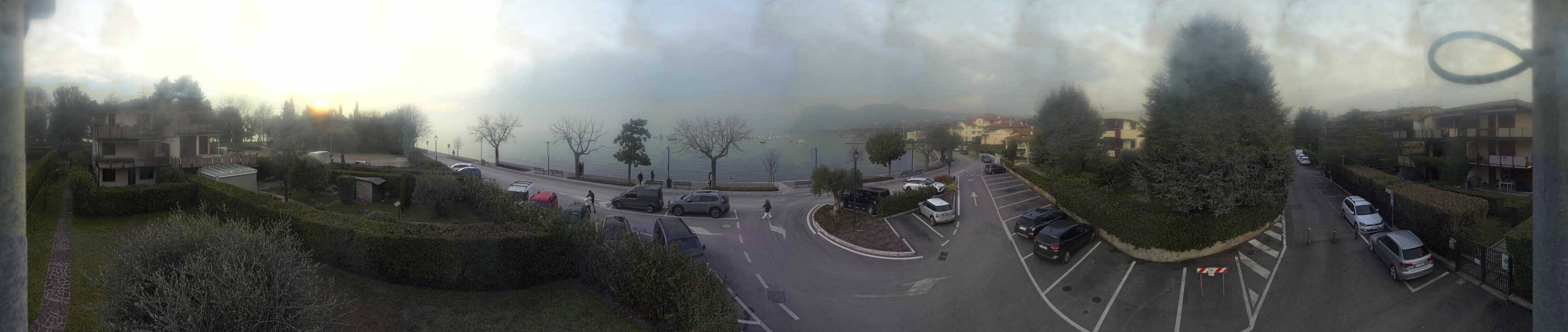 Archiv Foto Webcam Gardasee - Bardolino Punta Cornicello