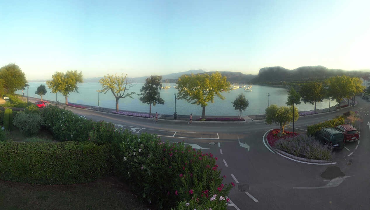 Archived image Webcam Lago di Garda - Bardolino Punta Cornicello