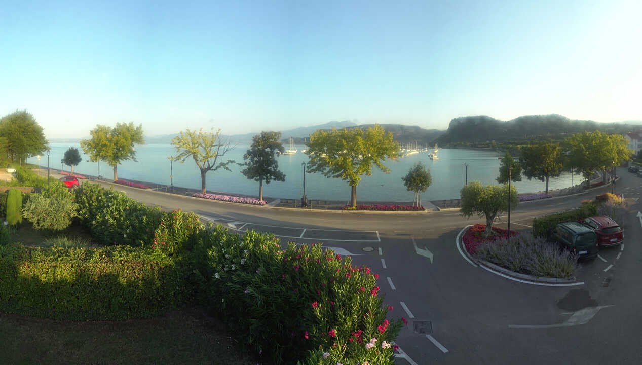 Archived image Webcam Lago di Garda - Bardolino Punta Cornicello