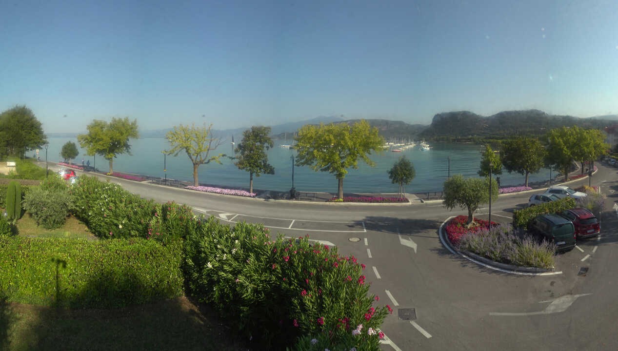 Archived image Webcam Lago di Garda - Bardolino Punta Cornicello