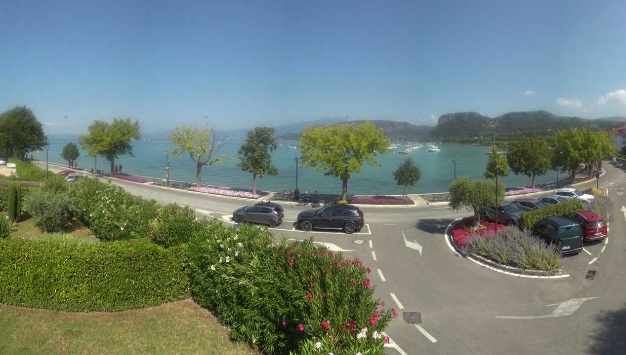 Archived image Webcam Lago di Garda - Bardolino Punta Cornicello