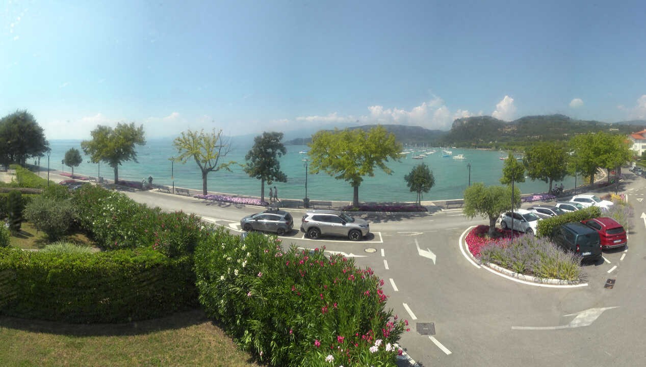 Archived image Webcam Lago di Garda - Bardolino Punta Cornicello