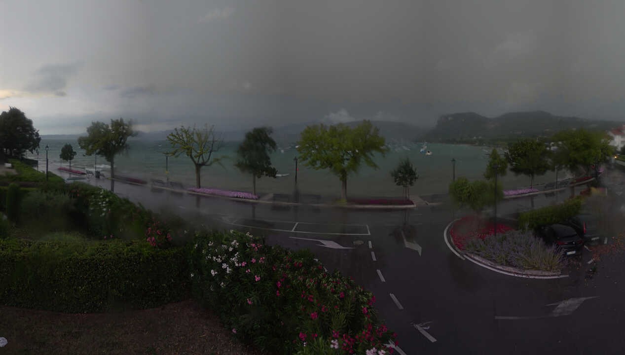Archived image Webcam Lago di Garda - Bardolino Punta Cornicello