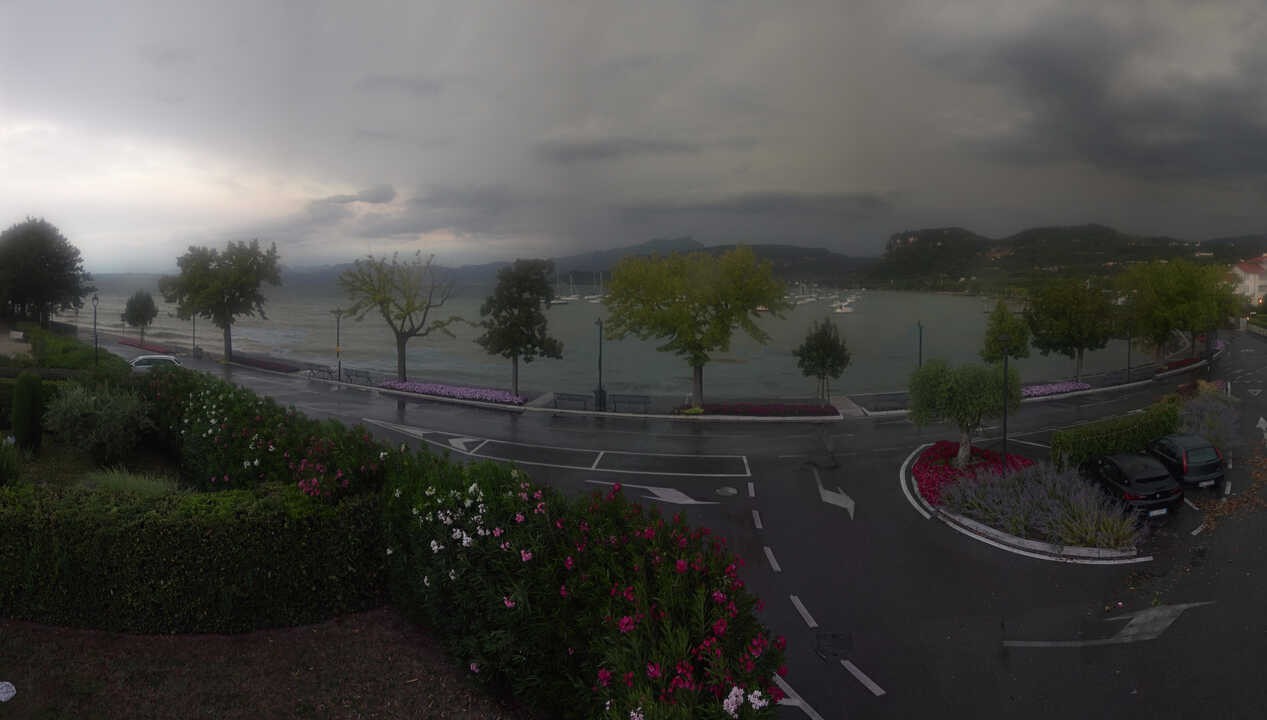 Archived image Webcam Lago di Garda - Bardolino Punta Cornicello