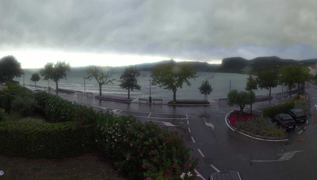 Archived image Webcam Lago di Garda - Bardolino Punta Cornicello