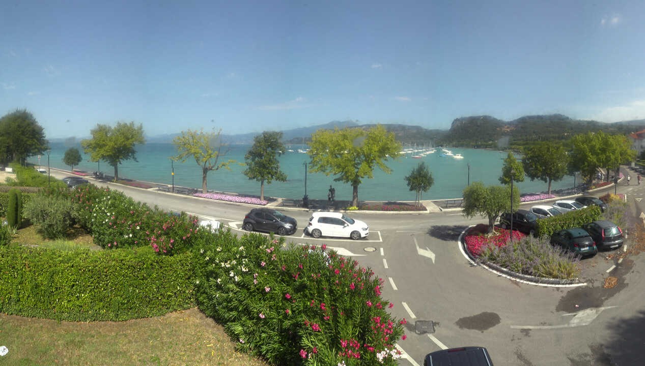 Archived image Webcam Lago di Garda - Bardolino Punta Cornicello