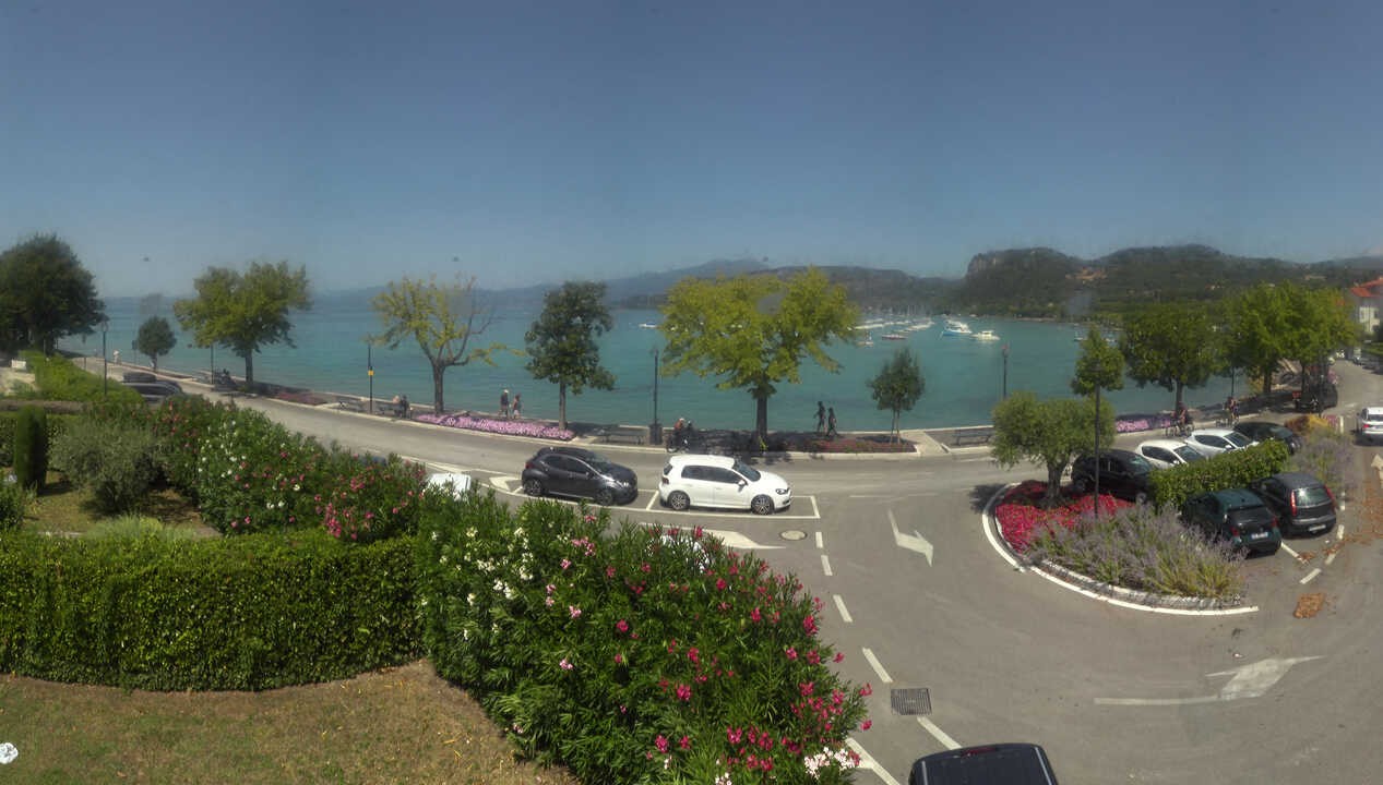 Archived image Webcam Lago di Garda - Bardolino Punta Cornicello